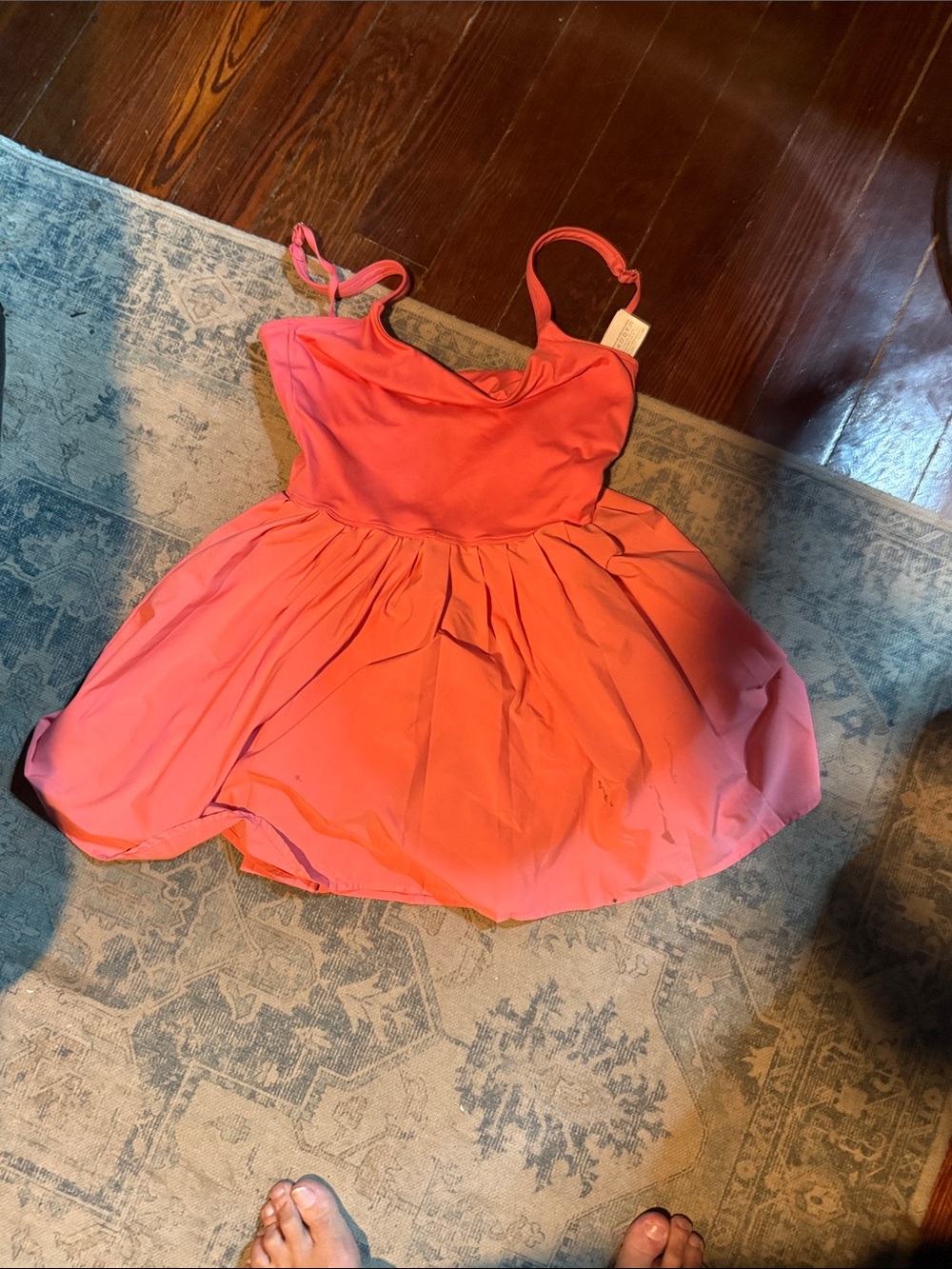 Gilly Hicks Coral Pink Dance Dress
